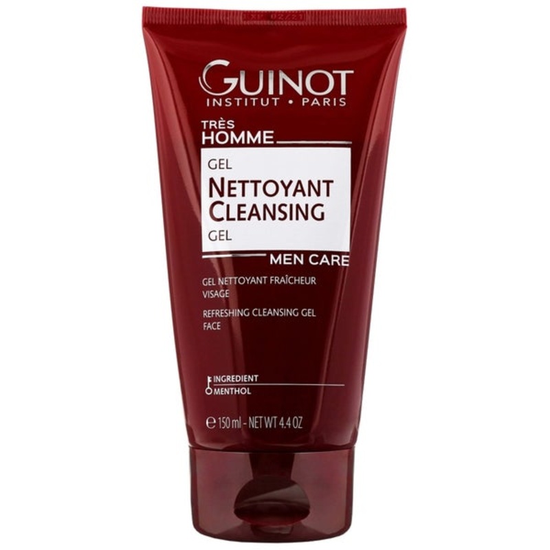 Guinot Trs Homme Gel Nettoyant Cleansing Gel 150ml / 4.4 oz.