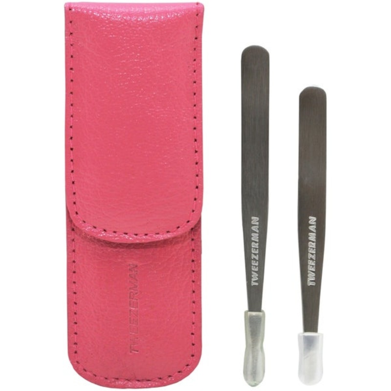 Tweezerman Brows Petite Tweeze Set – Pink